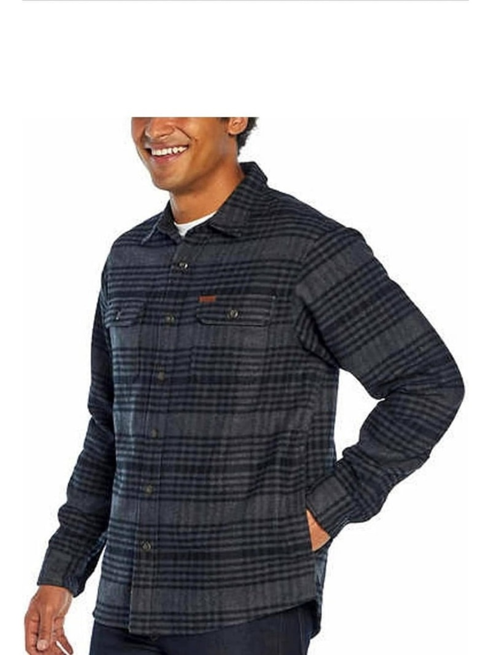 Orvis Heavyweight Flannel Plaid Outdoor Shacket Size XL Jacket